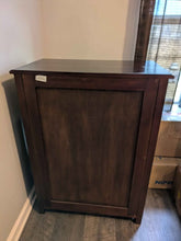 Load image into Gallery viewer, Wood Wine Cabinet
