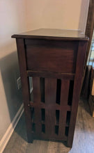 Load image into Gallery viewer, Wood Wine Cabinet
