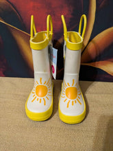 Load image into Gallery viewer, Yellow Kids' Rainboots
