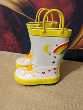 Load image into Gallery viewer, Yellow Kids' Rainboots

