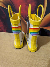 Load image into Gallery viewer, Yellow Kids' Rainboots
