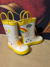 Load image into Gallery viewer, Yellow Kids' Rainboots
