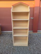 Load image into Gallery viewer, House Shaped Bookshelf
