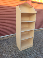 Load image into Gallery viewer, House Shaped Bookshelf
