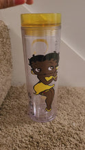 Load and play video in Gallery viewer, Personalized Color Top Acrylic Tumbler
